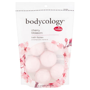 Bodycology Bath Fizzies Cherry Blossom 8x60g