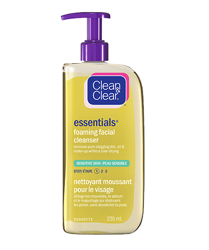 Clean & Clear Essential Foaming Facial Cleanser 235ml