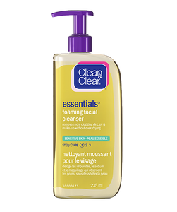 Clean & Clear Essential Foaming Facial Cleanser 235ml