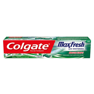 Colgate Fluoride Toothpaste Max-fresh with Whitening Clean Mint 150ml
