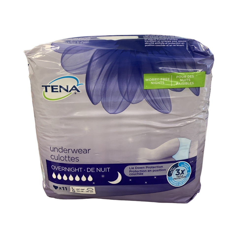 Tena Worry-Free Over Night Underwear – Pharmacy For Life