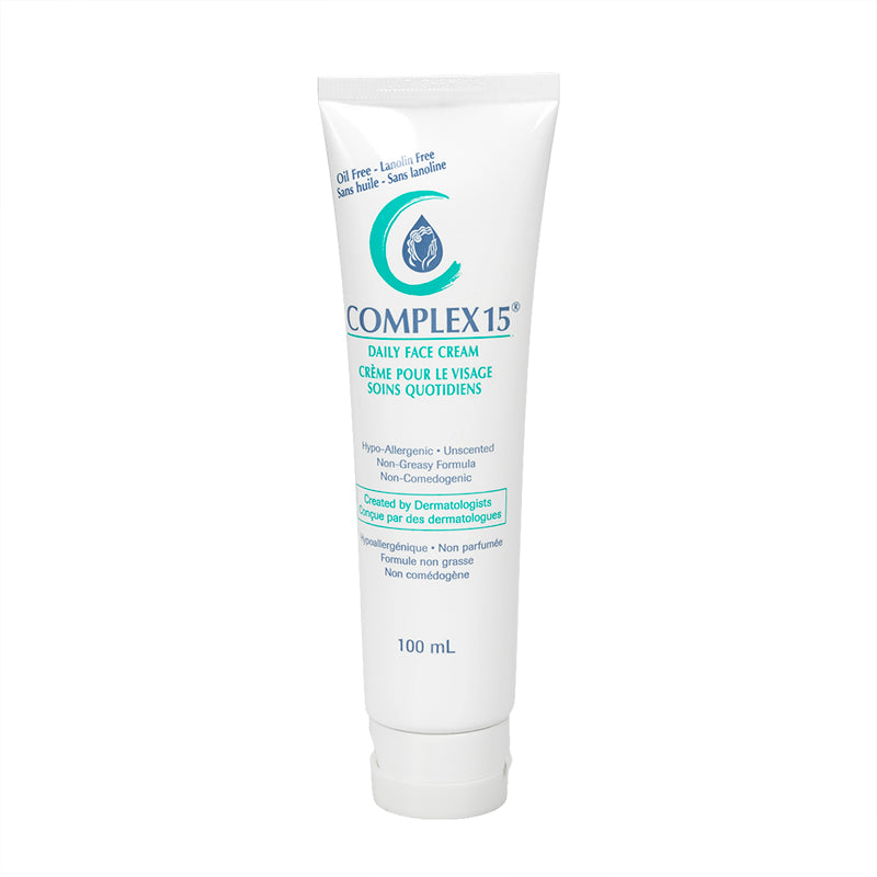 Complex 15 Complex 15 Daily Face Cream 100ml – Pharmacy For Life