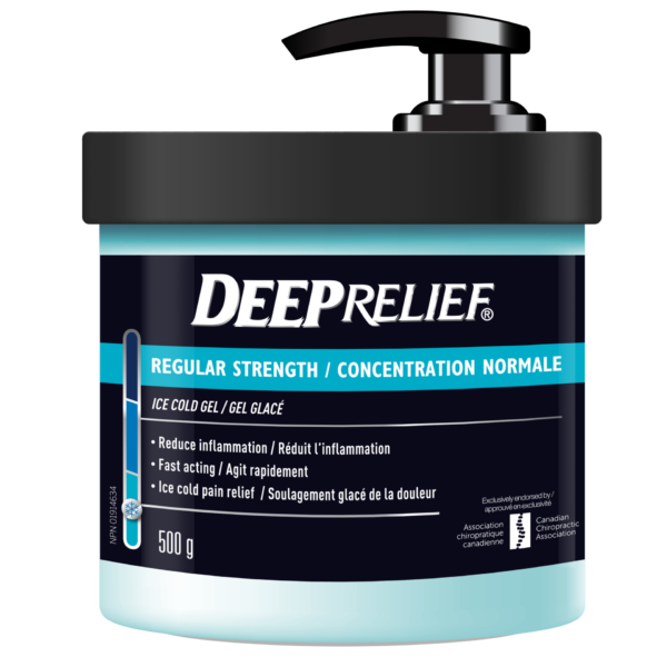 Deep Relief Regular Strength 500g