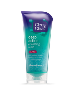 Clean & Clear Deep Action Exfoliating Scrub 198g