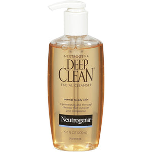Neutrogena Deep Clean Facial Cleanser for Normal to Oily Skin 200ml