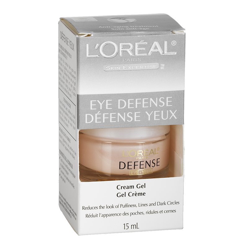 L'Oreal Paris Skin Expertise Eye Defense Cream Gel 15ml