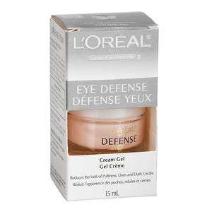 L'Oreal Paris Skin Expertise Eye Defense Cream Gel 15ml