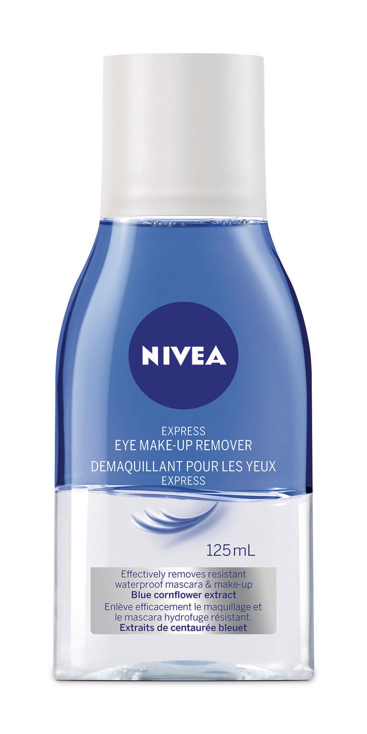 Nivea Express Eye Make-up Remover 125ml