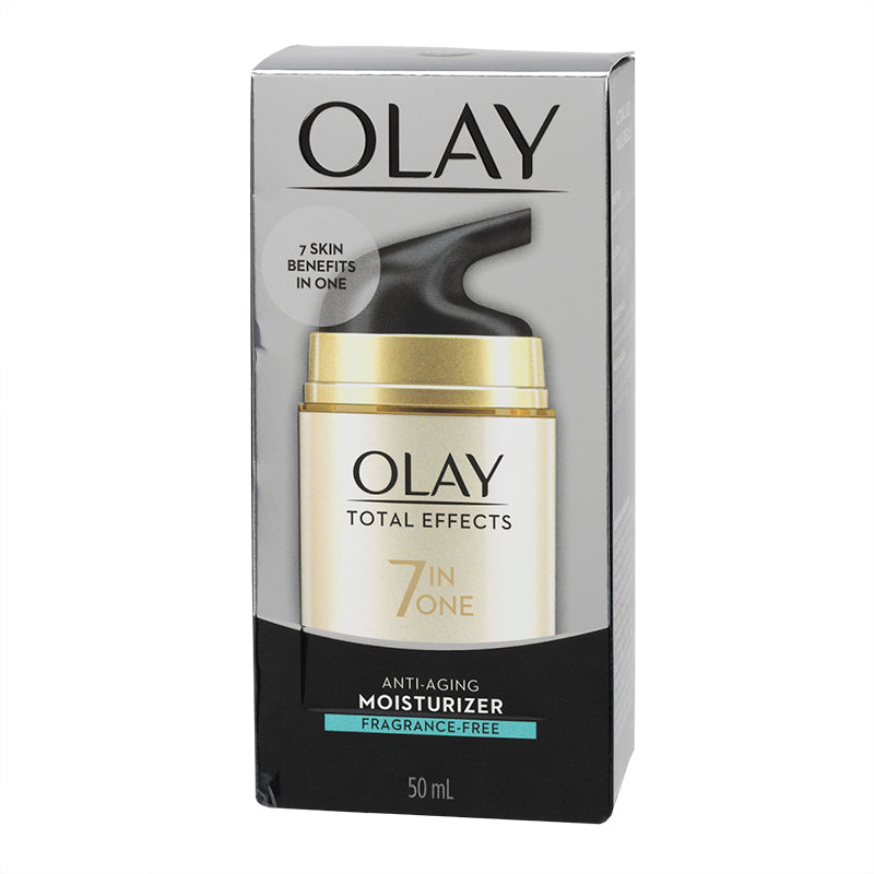 Olay Total Effect 7in1 Anti-Aging Moisturizing Fragrance Free 50ml