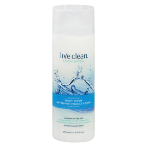 Live Clean Fresh Water Body Wash 500ml