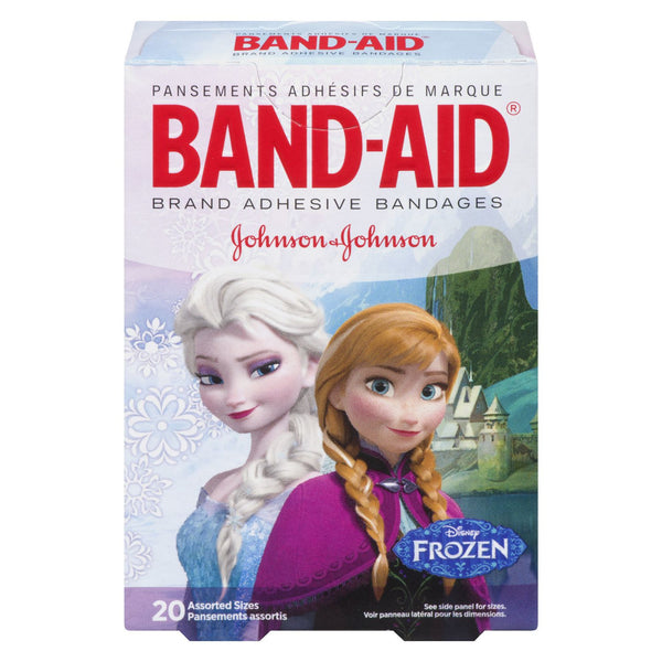 Band-Aid Kits Prints Assorted Sizes 20