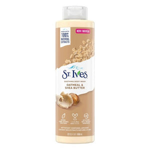St.Ives Soothing Oatmeal & Shea Butter Body Wash 650ml