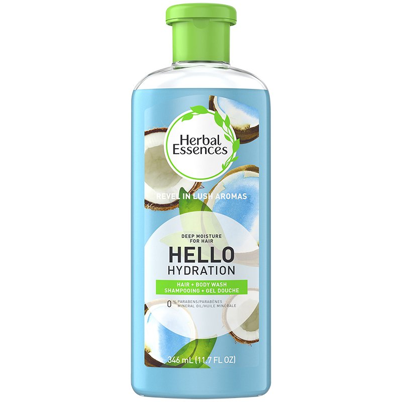 Herbal Essences Hello Hydration Shampoo + Body Wash 346ml