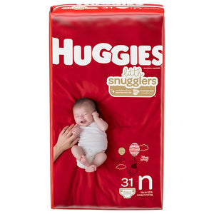 Huggies Little Snugglers Newborn 31 Diapers