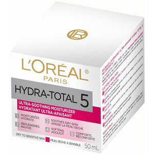 L'Oreal Paris Hydra-Total 5 Ultra-Soothing Moisturizer 50ml
