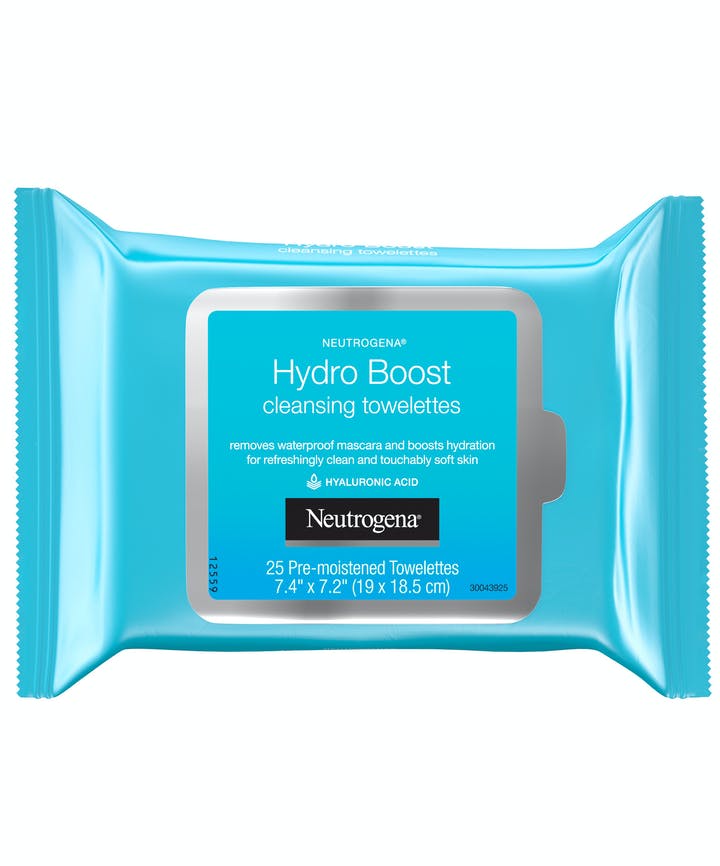 Neutrogena Hydro Boost Make-up Removing Cleansing Wipes 25 Count
