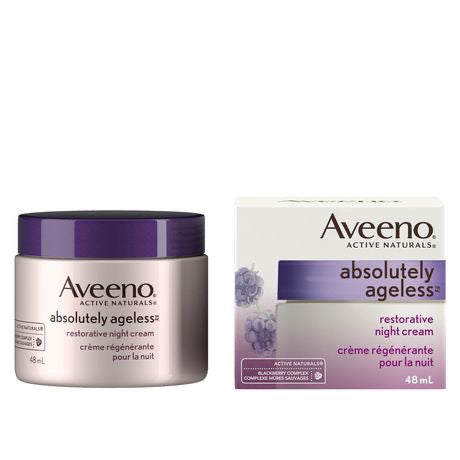 Aveeno Absolutely Ageless Restorative Night Cream 48ml