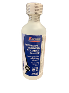 Rougier Isopropyl Rubbing Alcohol 70% USP 225ml