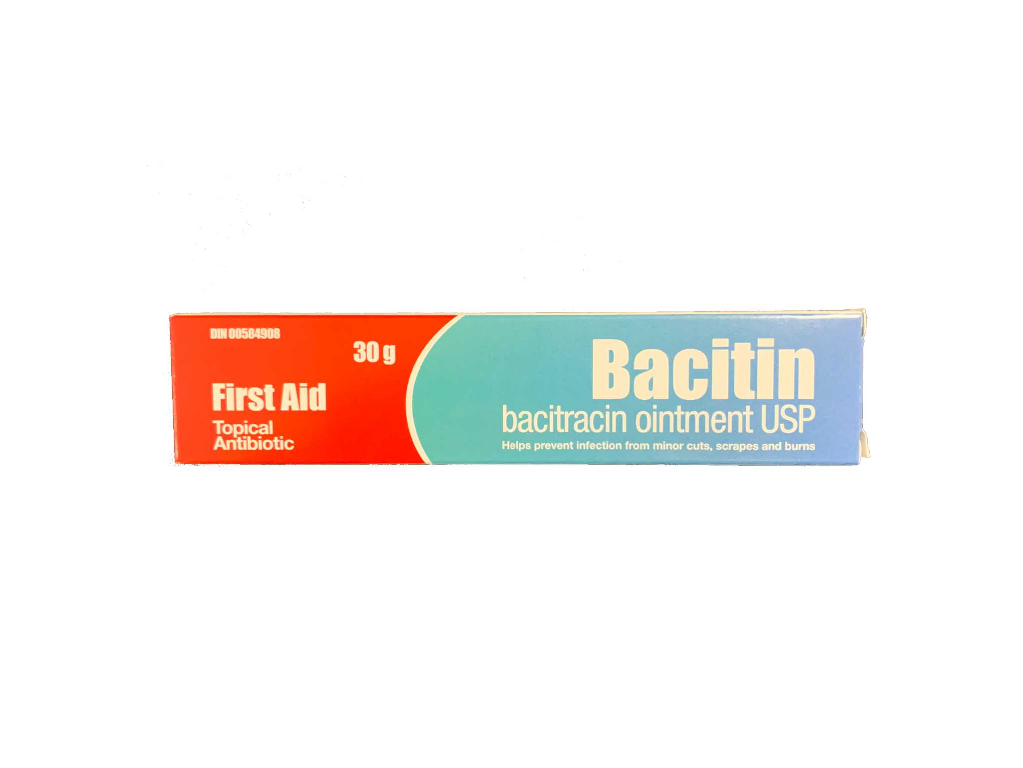 Bacitin Bacitracin Ointment USP 30g