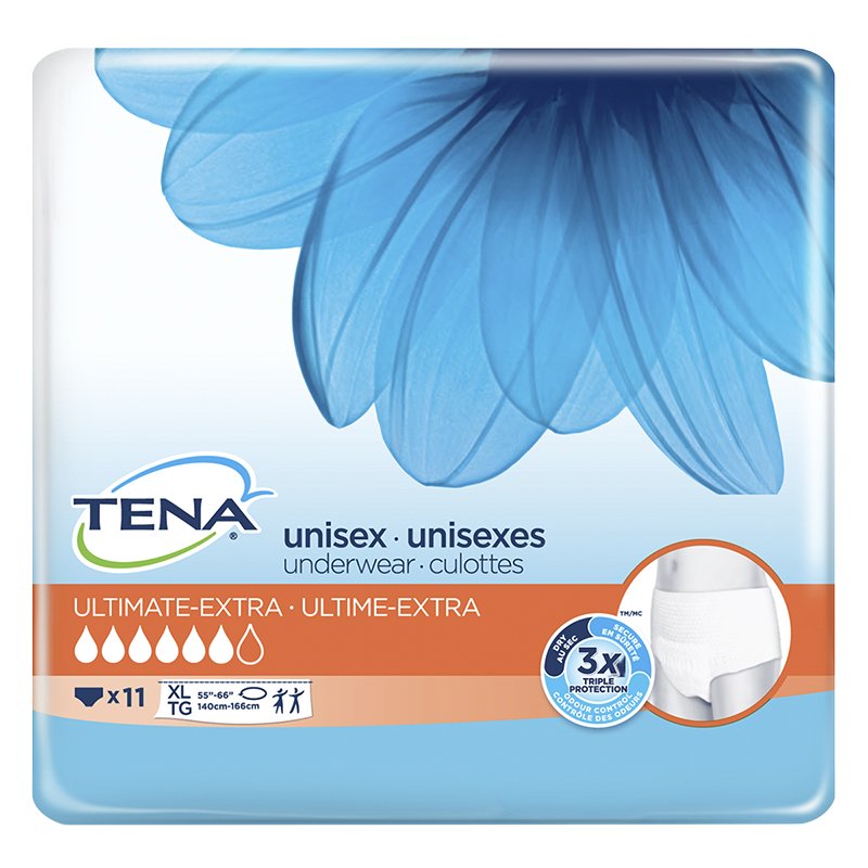 Tena - Unisex Protective Underwear - Ultimate-ExtraMed - Urban Fare