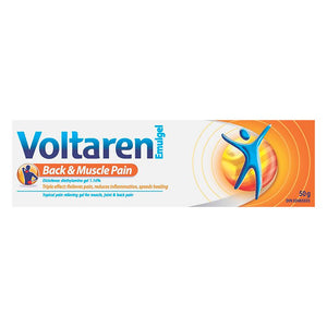 Voltaren Back and Muscle