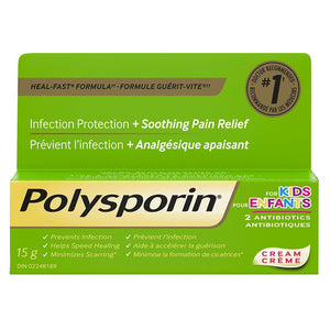 Polysporin Antibiotic Cream Kids 15g