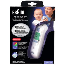 Braun ThermoScan 7 Ear Thermometer – Pharmacy For Life
