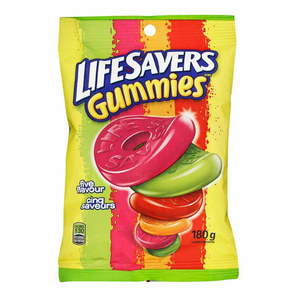 Life Savers Five Flavors