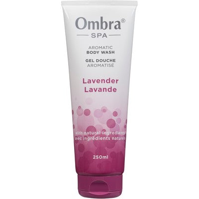 Ombra Spa Aromatic Body Wash Lavender 250ml