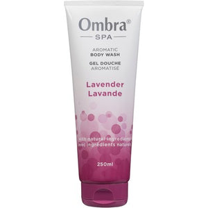 Ombra Spa Aromatic Body Wash Lavender 250ml