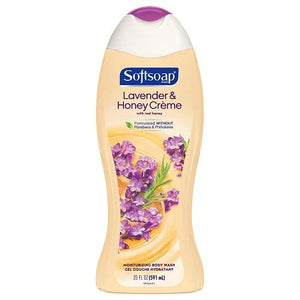 Softsoap Lavender & Honey Crème Moisturizing Body Wash 591ml