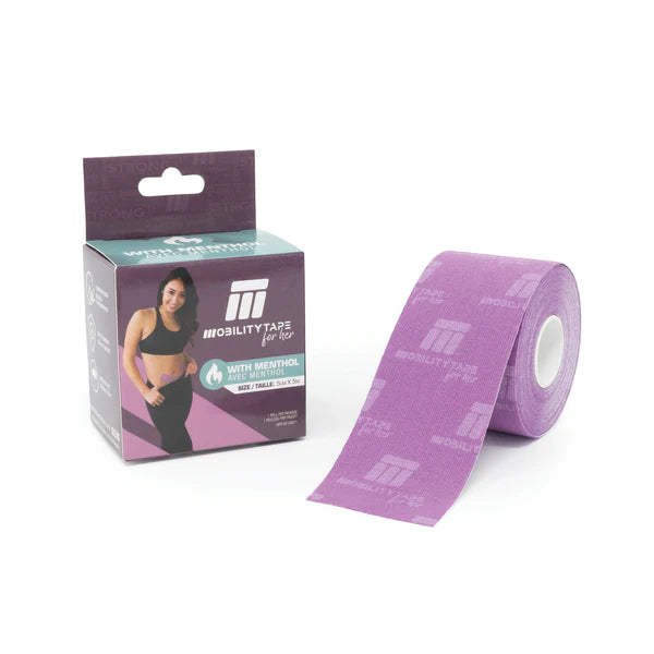 Mobility Tape for Her Menthol Infused