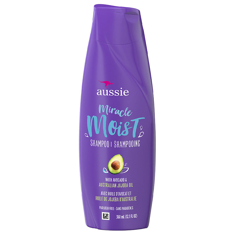 Aussie Miracle Moist Shampoo 360mL