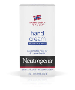 Neutrogena Norwegian Formula Hand Cream Fragrance Free 50ml