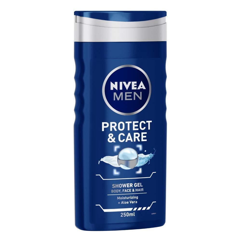 Nivea Protect & Care Shower Gel 500ml