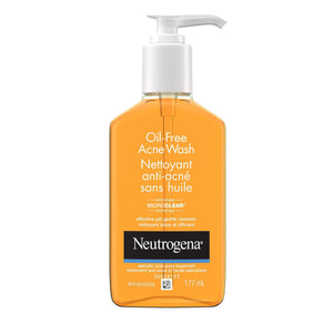 Neutrogena Oil-Free Acne Wash 177ml