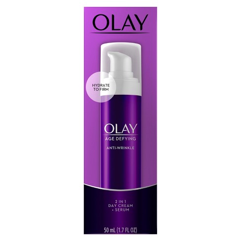 Olay Age Defying Anti-Wrinkle 2in1 Day Cream+Serum 50ml