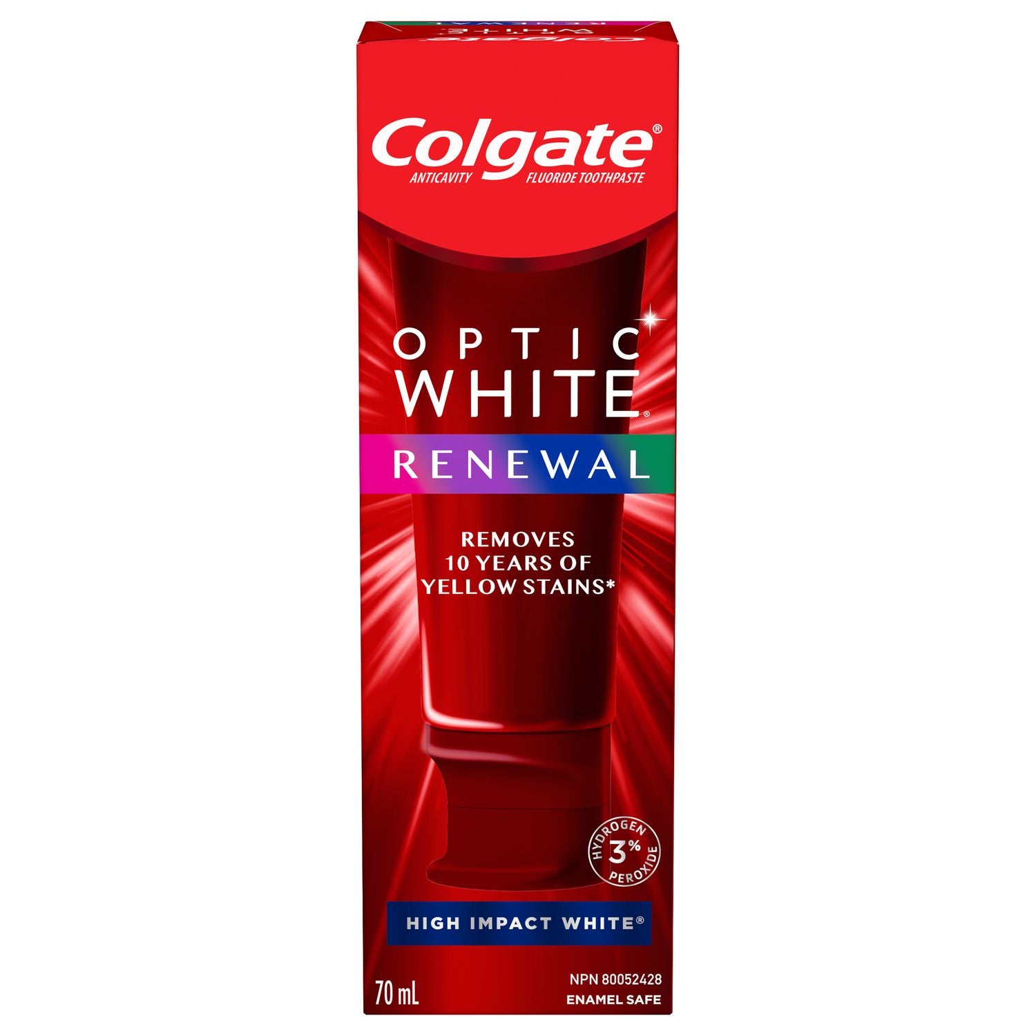Colgate Optic White Renewal 70ml