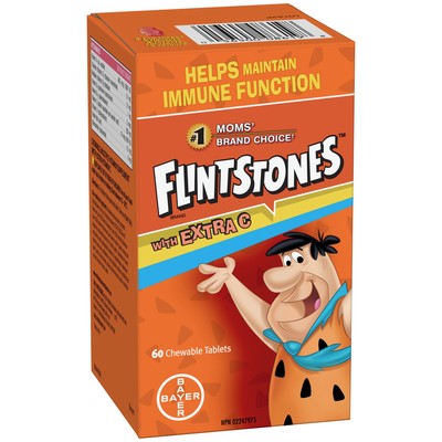 Flintstones with Extra C 60 Chewable Tablets