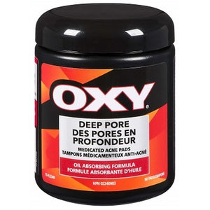 Oxy Deep Pore Medicated Acne Pads 90 Pads