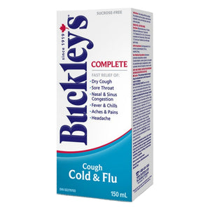 Buckley's Complete Cold & Flu