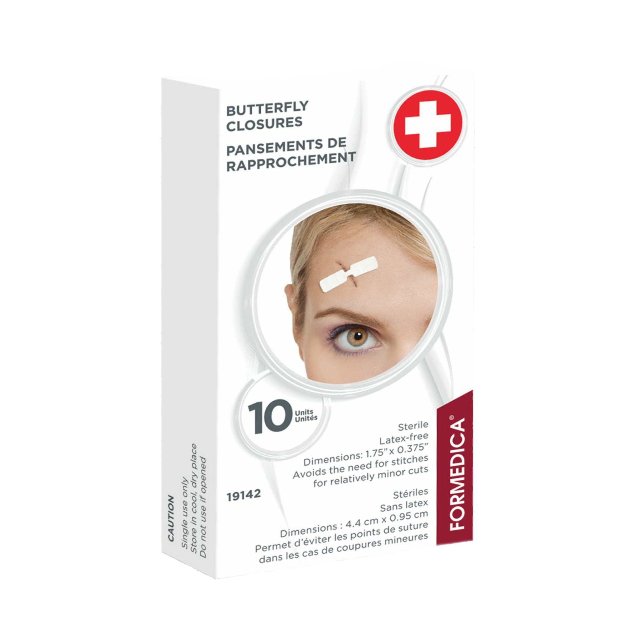 Formedica Butterfly Closures 10
