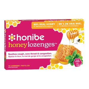 Honibe Honey Lozenges 10 Lozenges