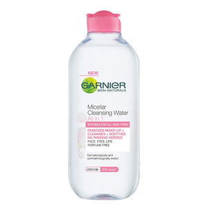 Garnier Skin Active Micellar Water All in 1 Dry to Sensitive Skin 400ml