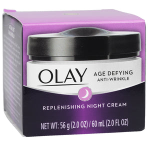 Olay Age Defying Anti-Wrinkle Replenishing Night Cream 60ml
