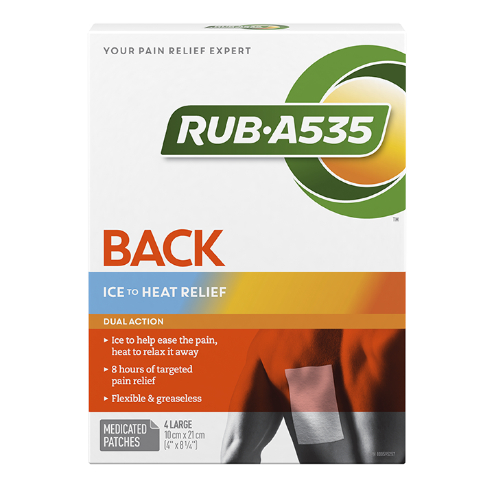 Rub-A535 Dual Action Patch