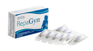 RepaGyn 10x2g Vaginal Suppositories