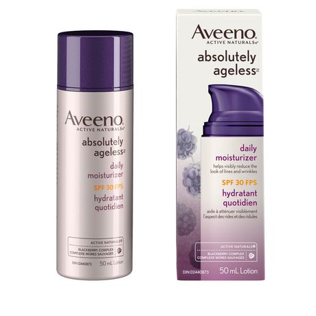 Aveeno Absolutely Ageless Daily Moisturizer SPF 30 50ml – Pharmacy