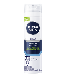 Nivea Instant Soothing Sensitive Shaving Gel 200ml