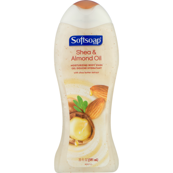 Softsoap Shea & Almond Oil Moisturizing Body Wash 591ml